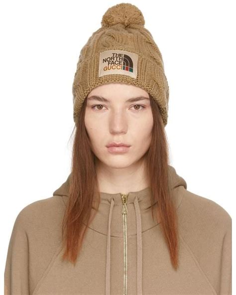 north face gucci beanie|Gucci north face shirts.